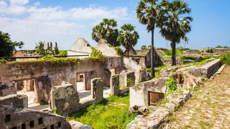 Mannar Dutch Fort-image