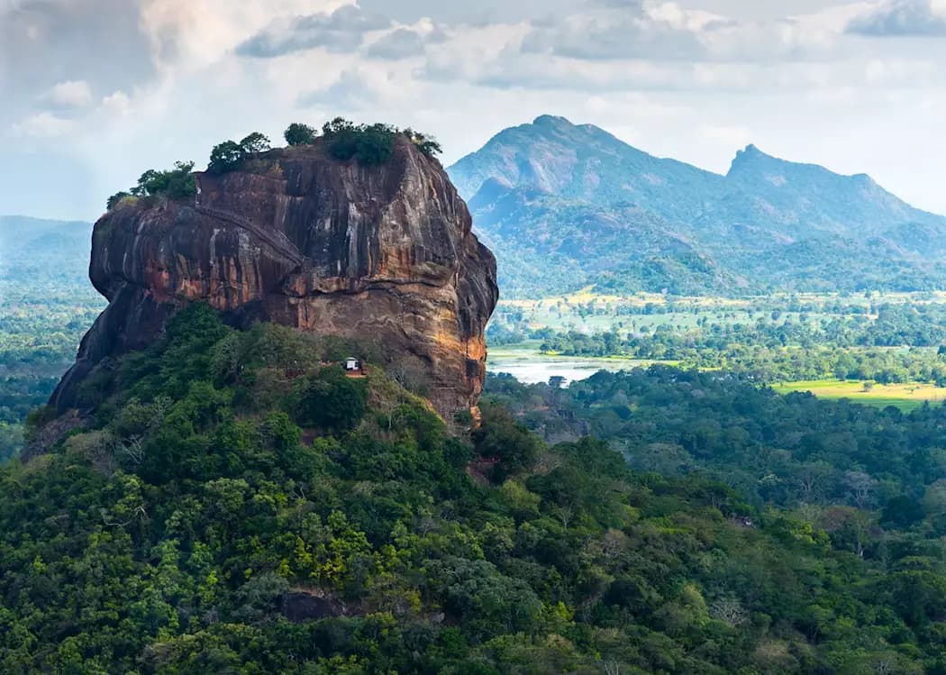 Sigiriya Rock Fortress-image
