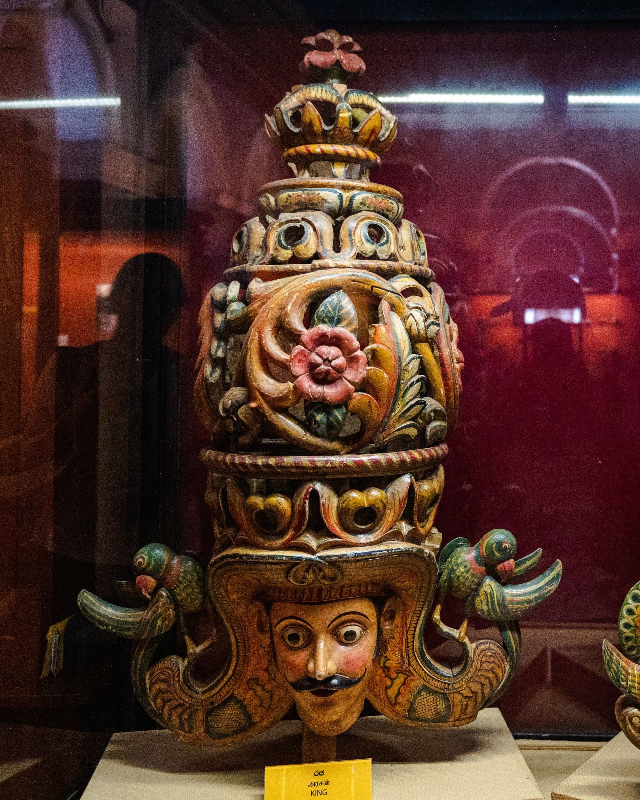 Antique Ritual Masks-image