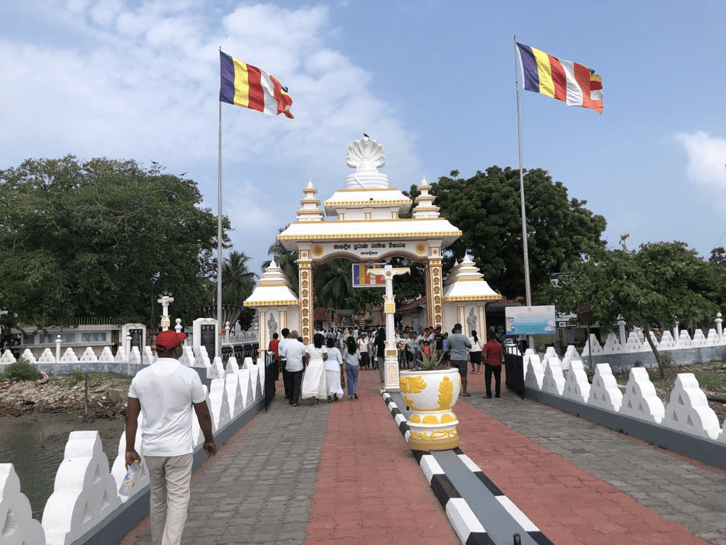 Nainativu Buddhist Temple-image