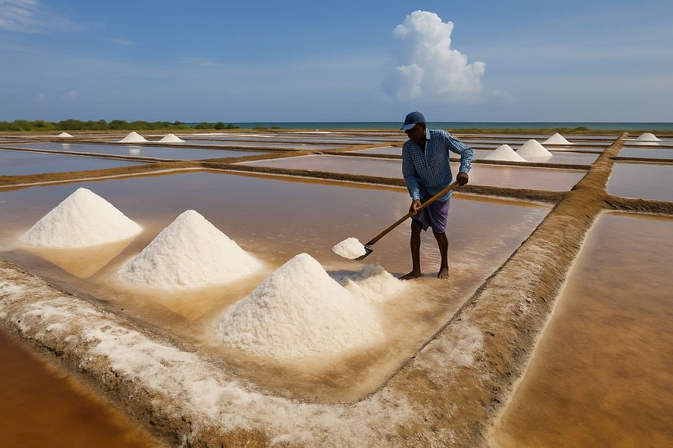 Puttalam Salt Pans-image
