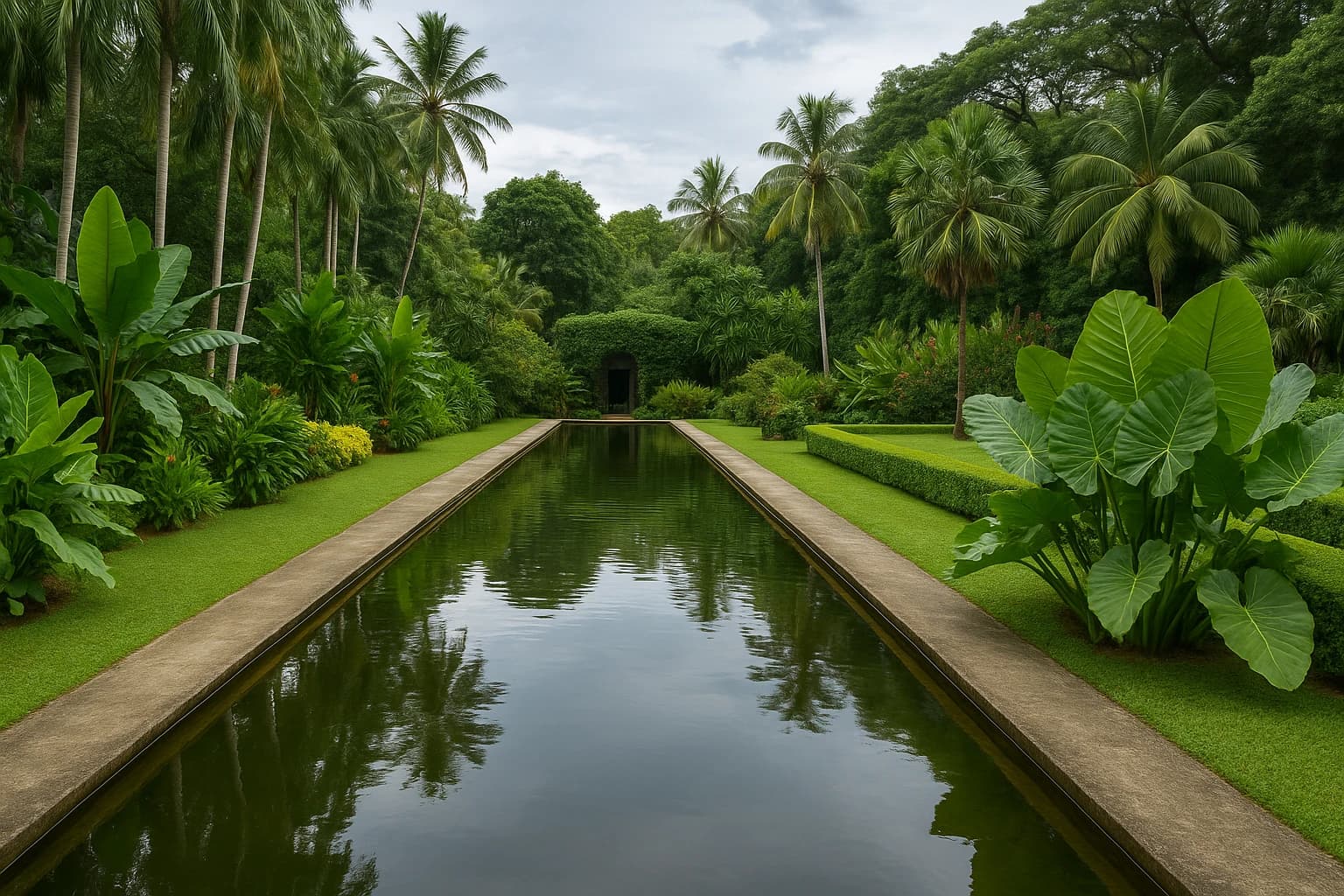 Brief Garden by Bevis Bawa-image