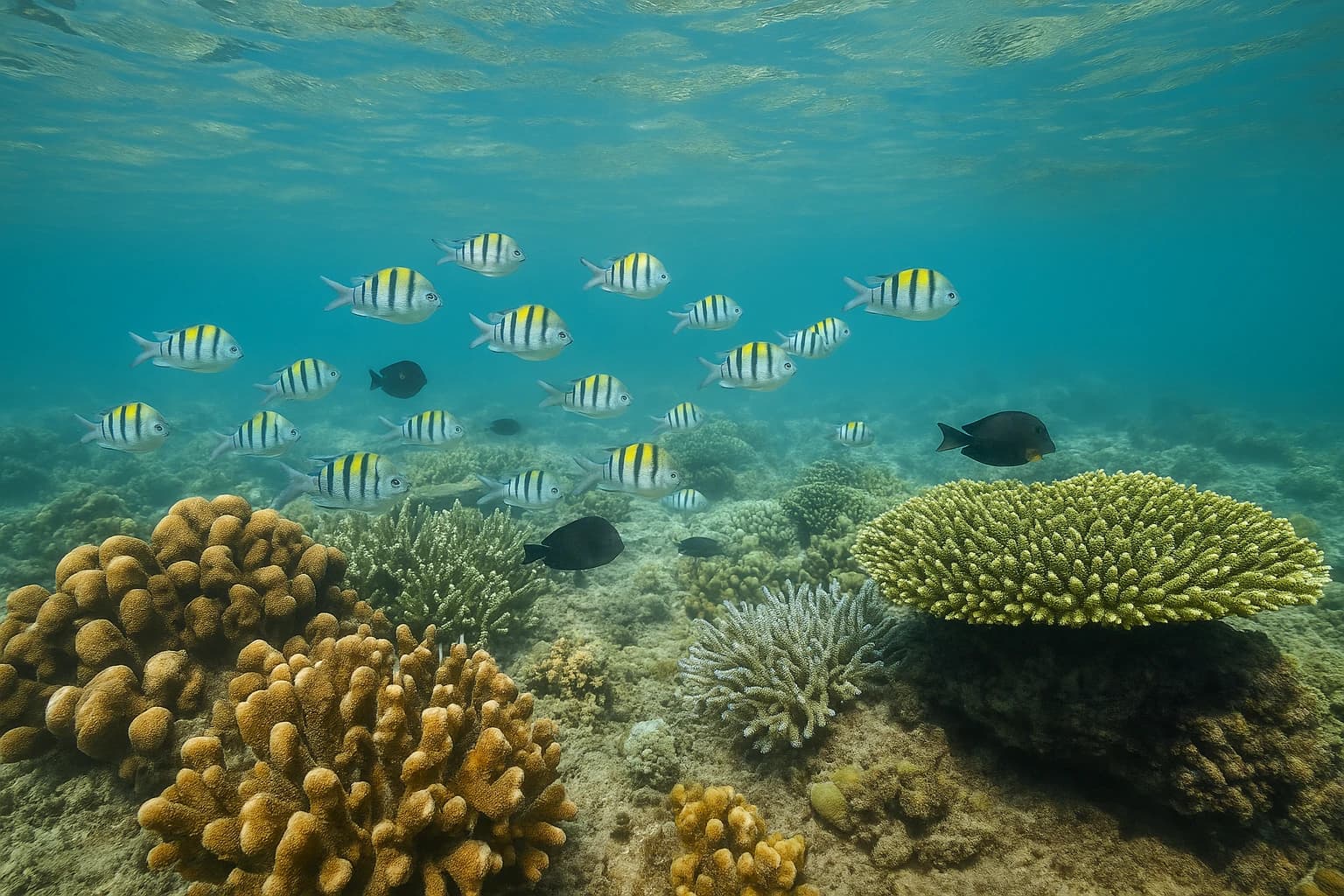Hikkaduwa Coral Sanctuary-image