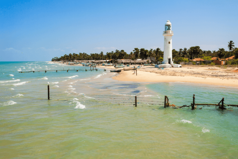 Talaimannar Pier & Lighthouse-image