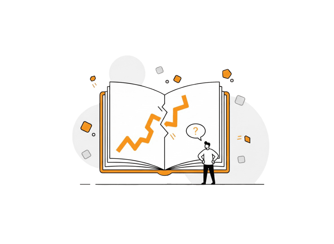 Error illustration