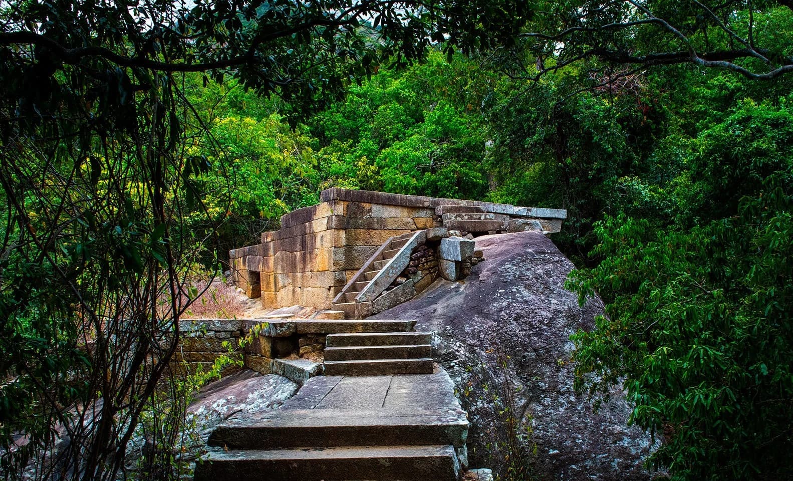 Ritigala Forest Monastery-image