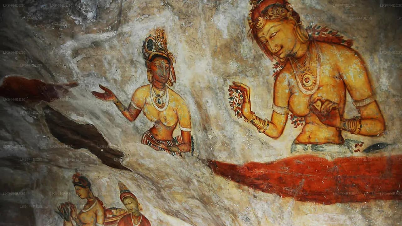 Sigiriya frescoes-image