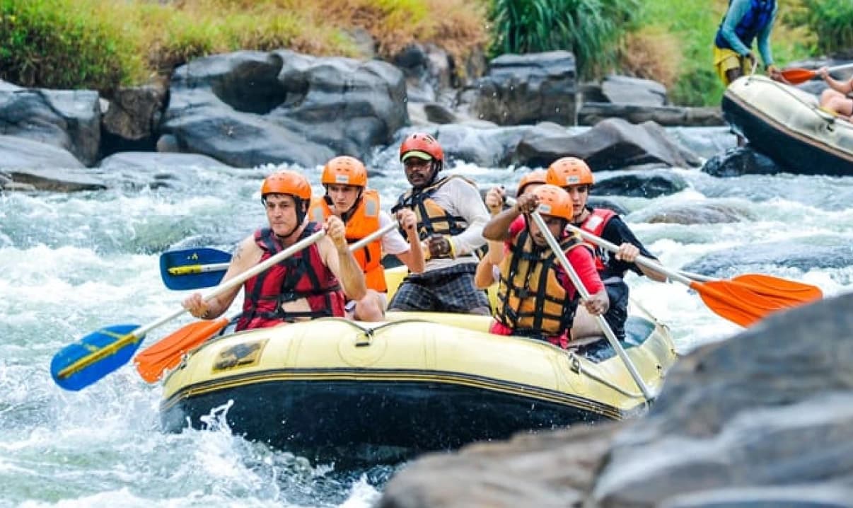 Kitulgala White Water Rafting-image