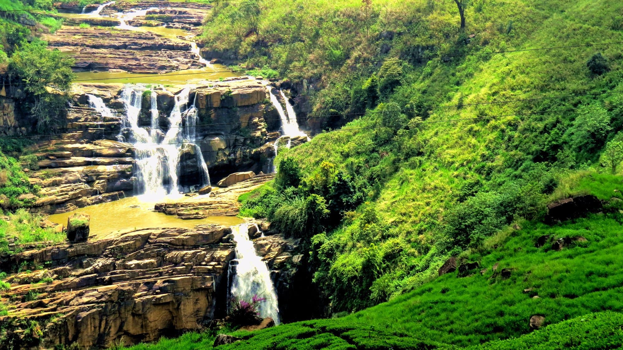 St. Clair's Falls-image