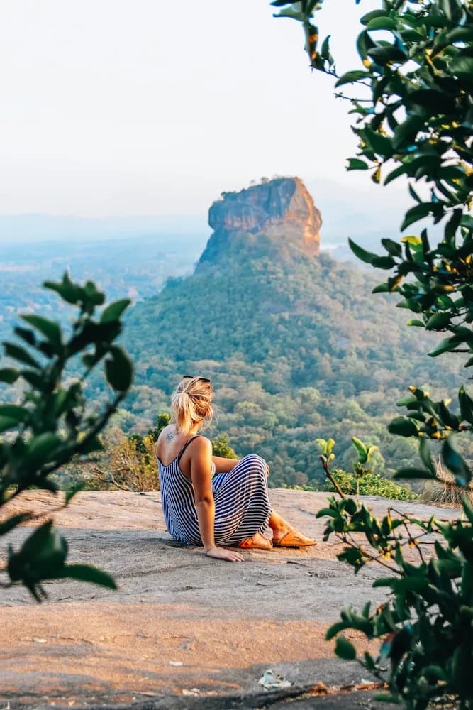 View of Sigiriya-image