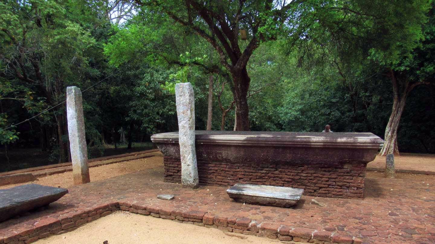 Largest Stone-Carved Asana in Sri Lanka-image