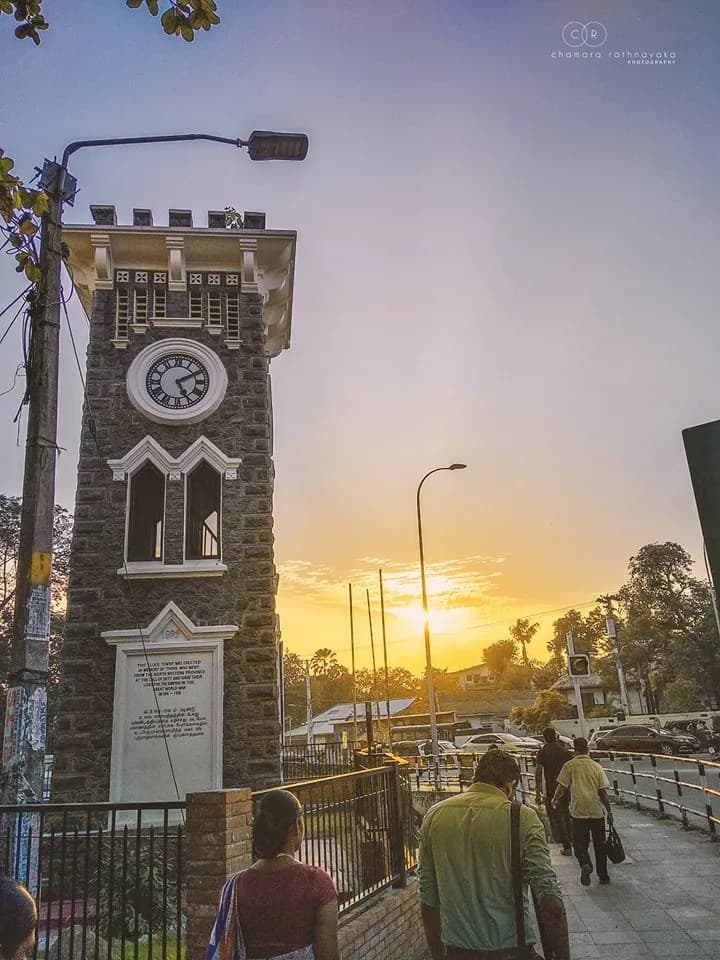 Kurunegala Clock Tower-image