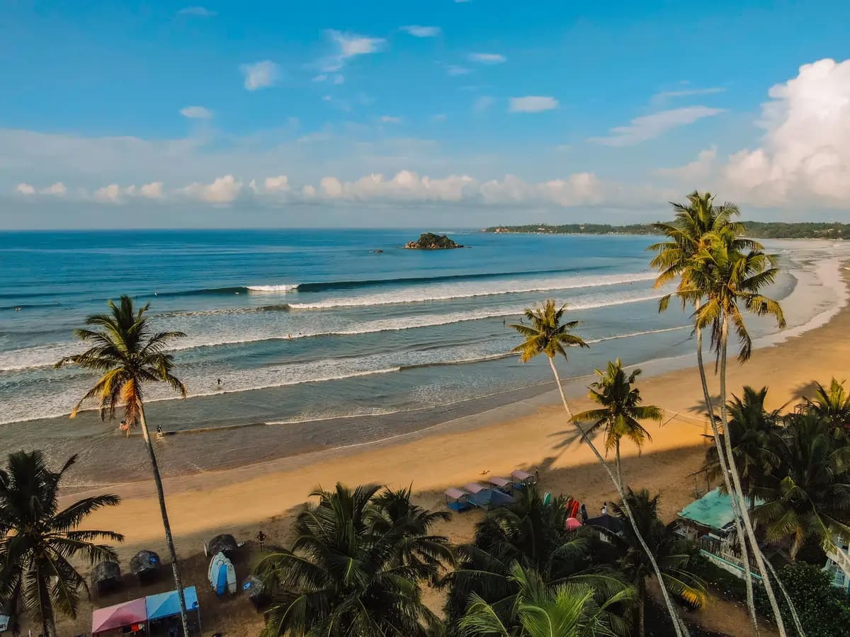 Surfers Paradise Weligama bg image