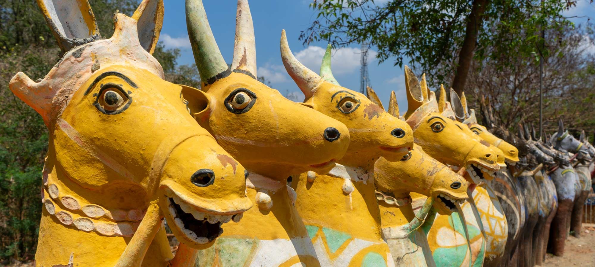 Aiyanar Ancient Temple bg image