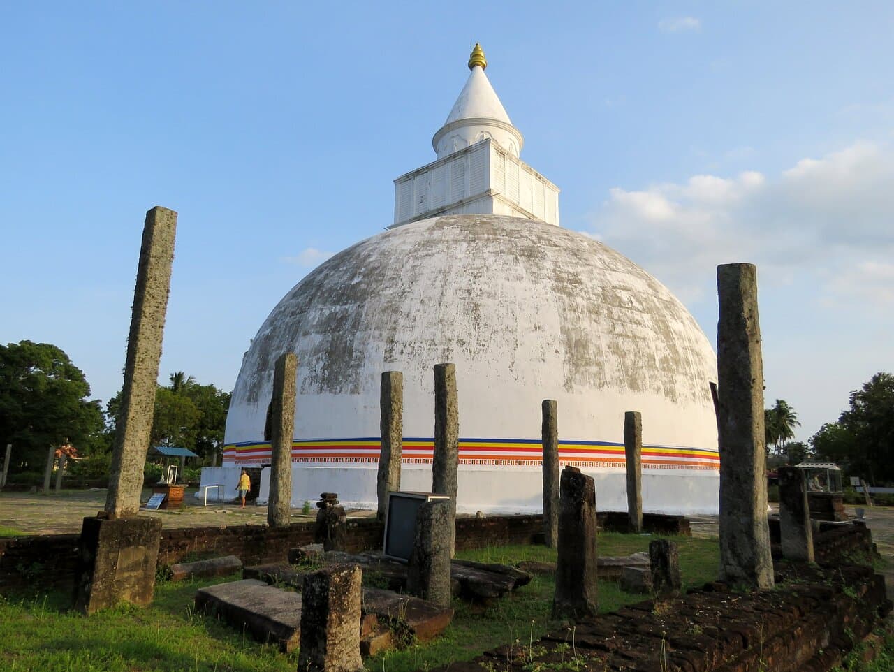 The First Stupa in the Kingdom of Ruhuna-image