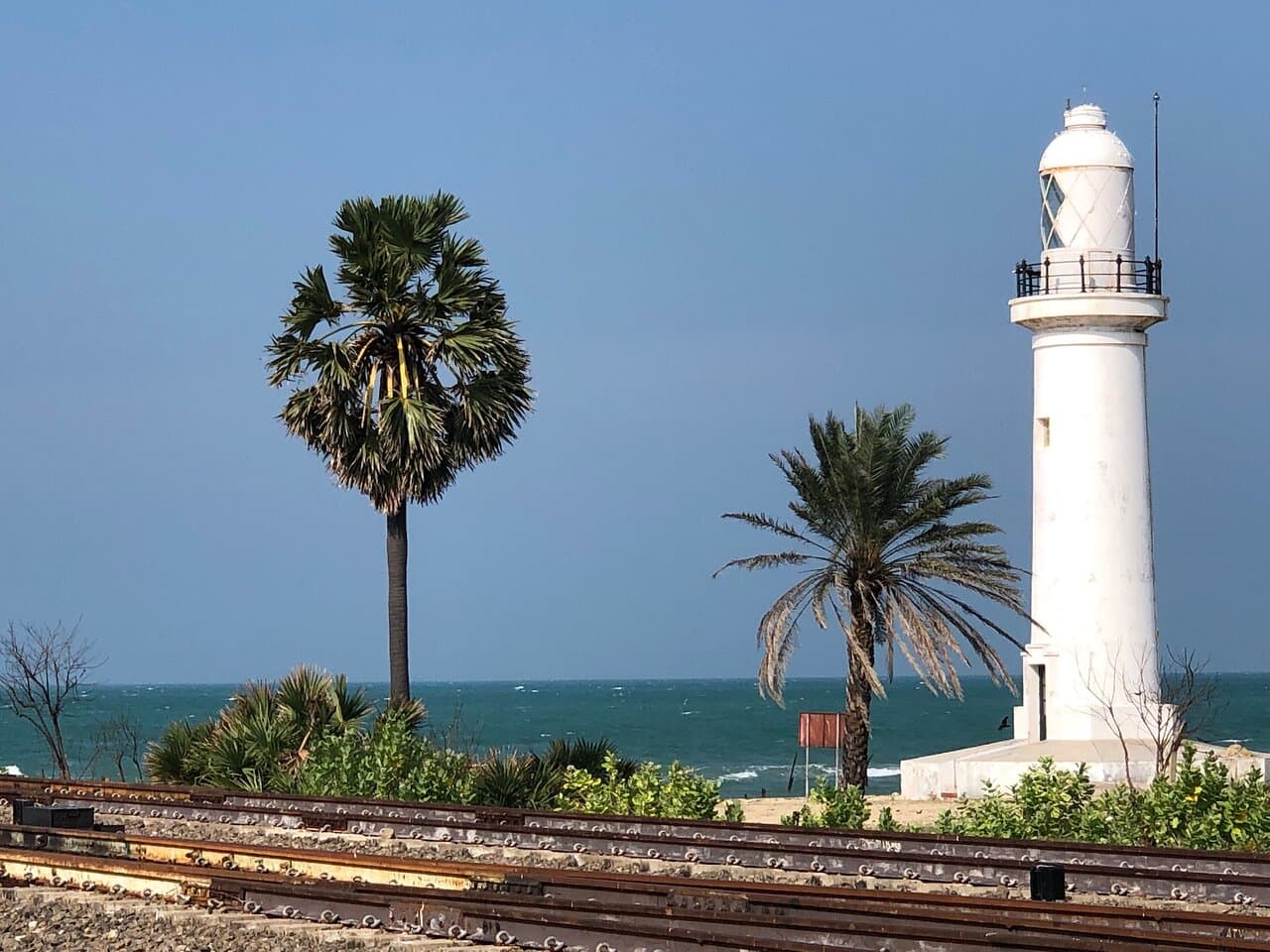 Mannar Island Lighthouse bg image