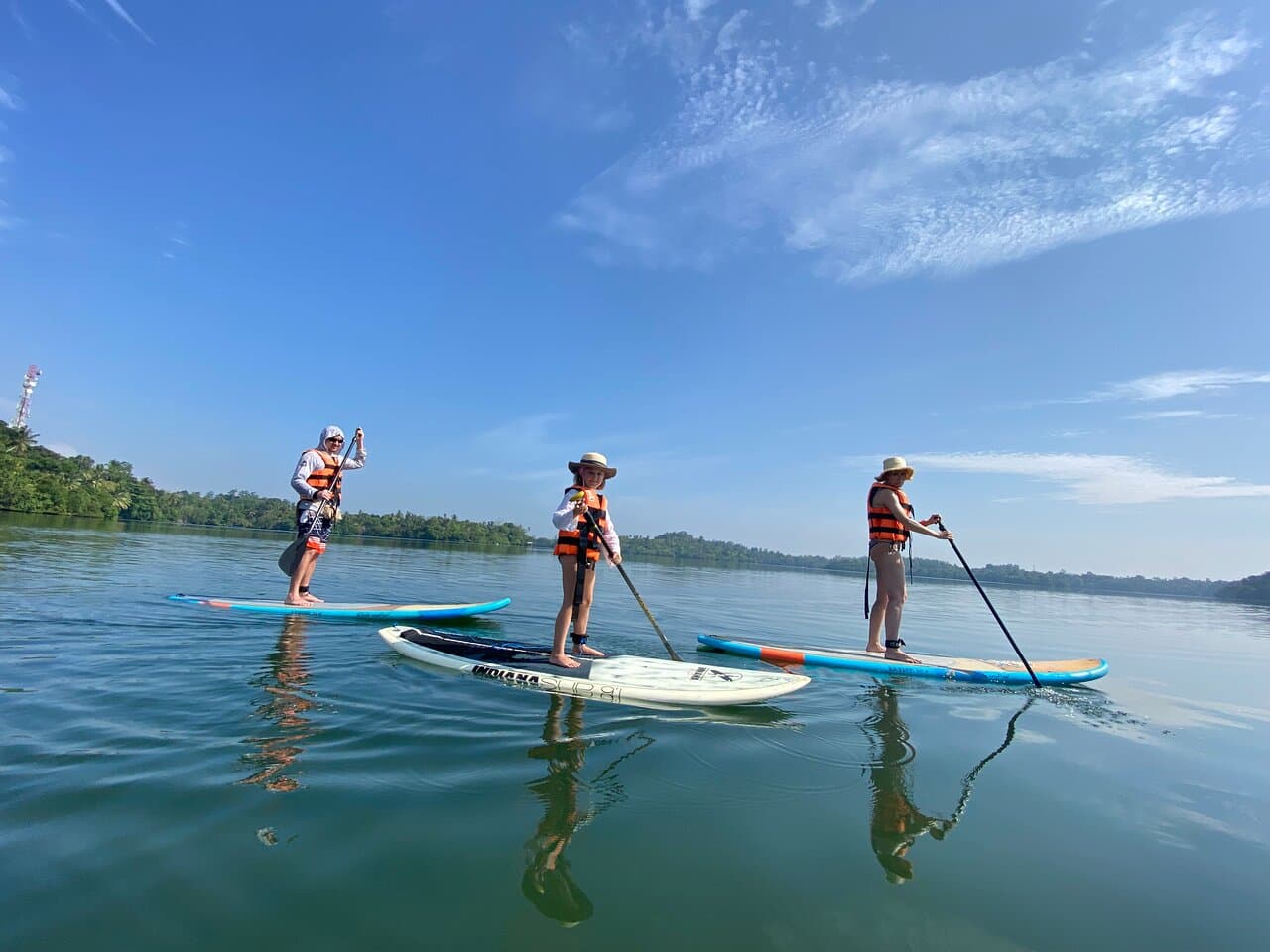 Sup Lagoon Hikkaduwa bg image
