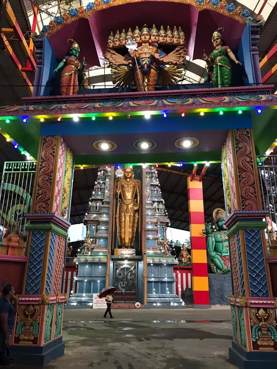 Sri Murugan Temple bg image
