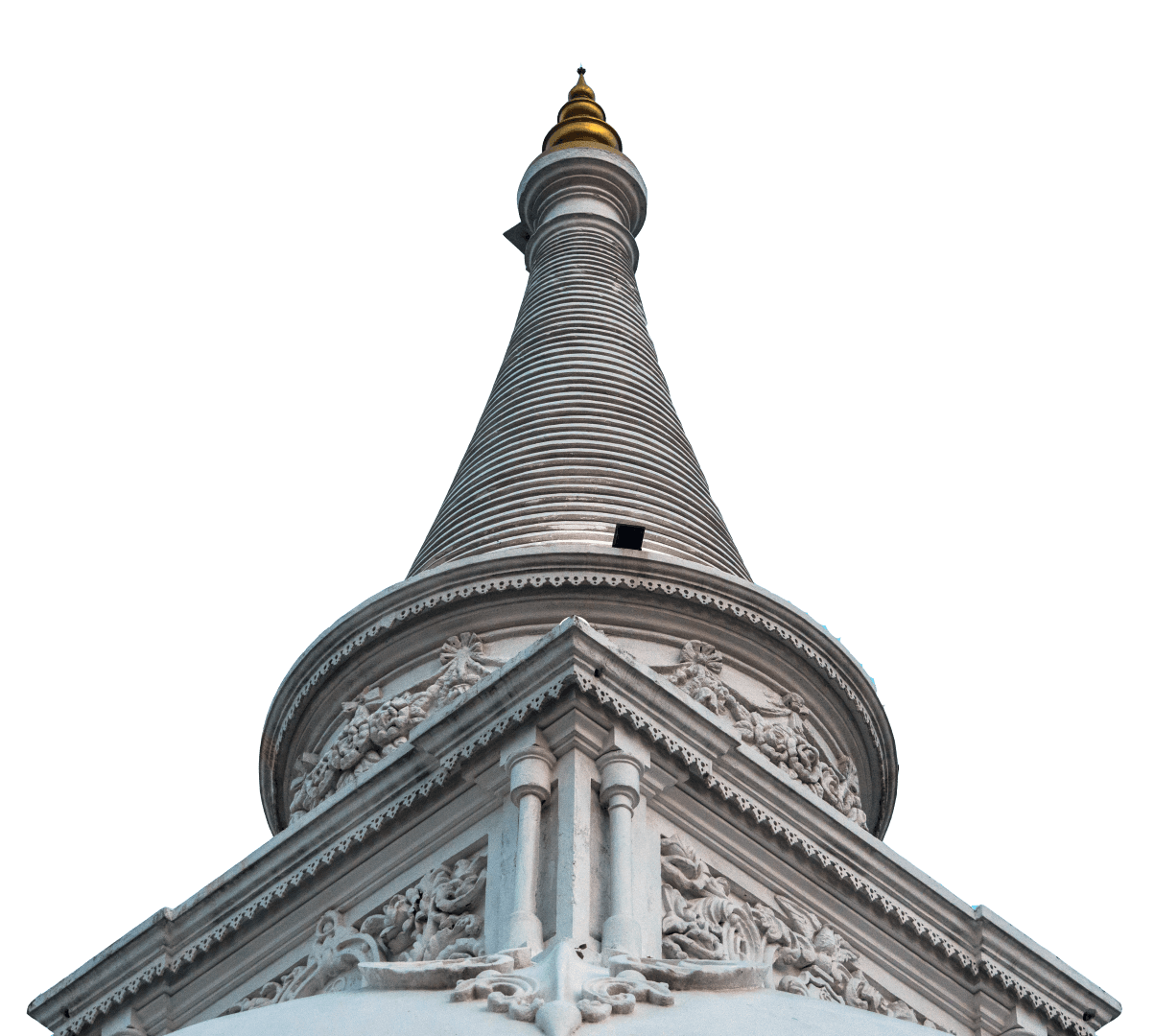 Golden-Pinnacled Stupa-image