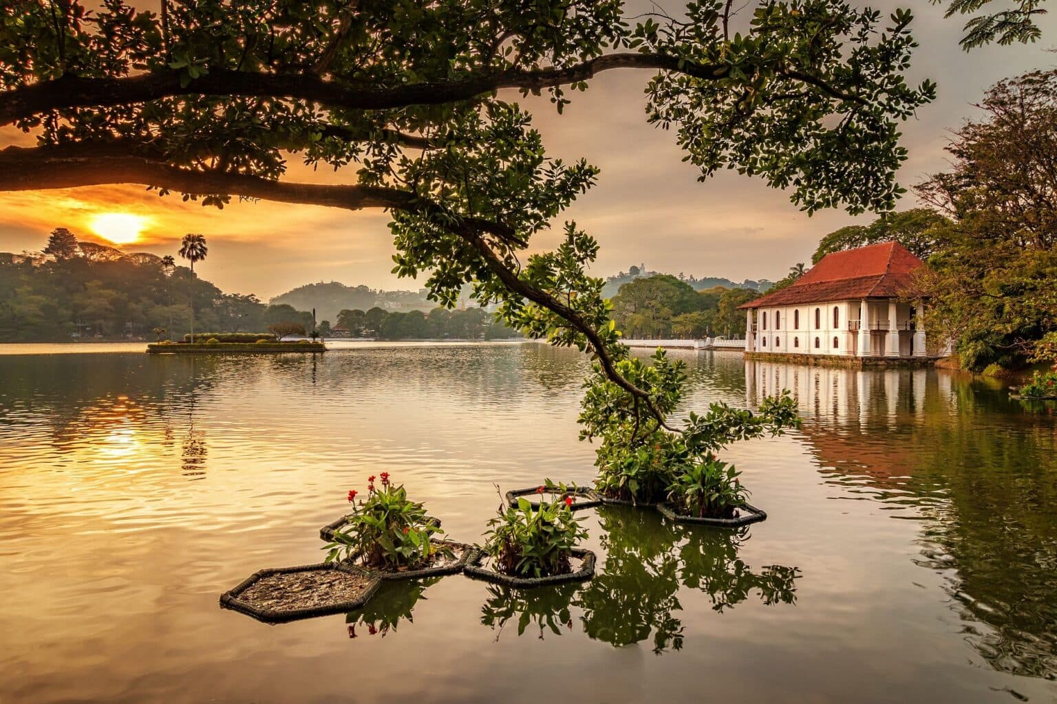 Kandy Lake-image