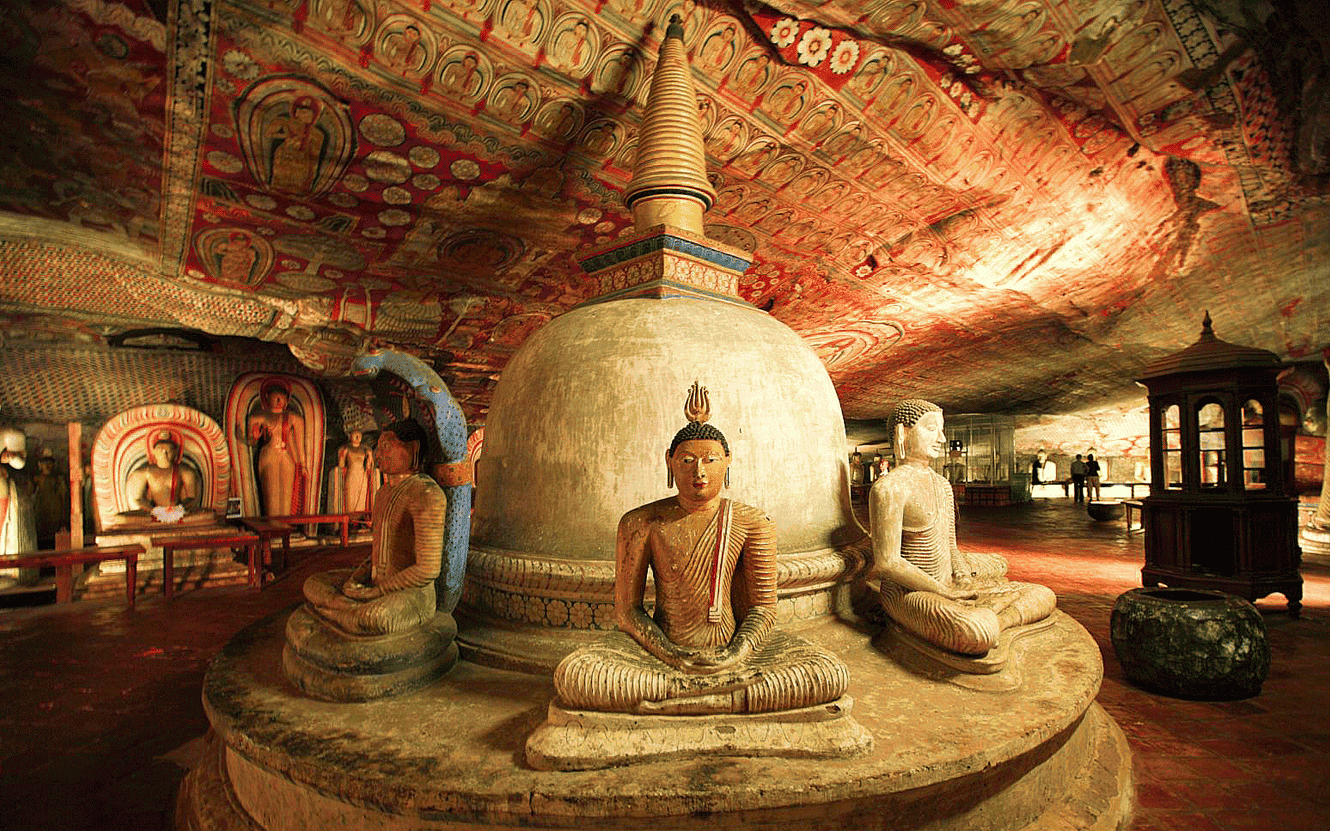 Dambulla Cave Temple-image