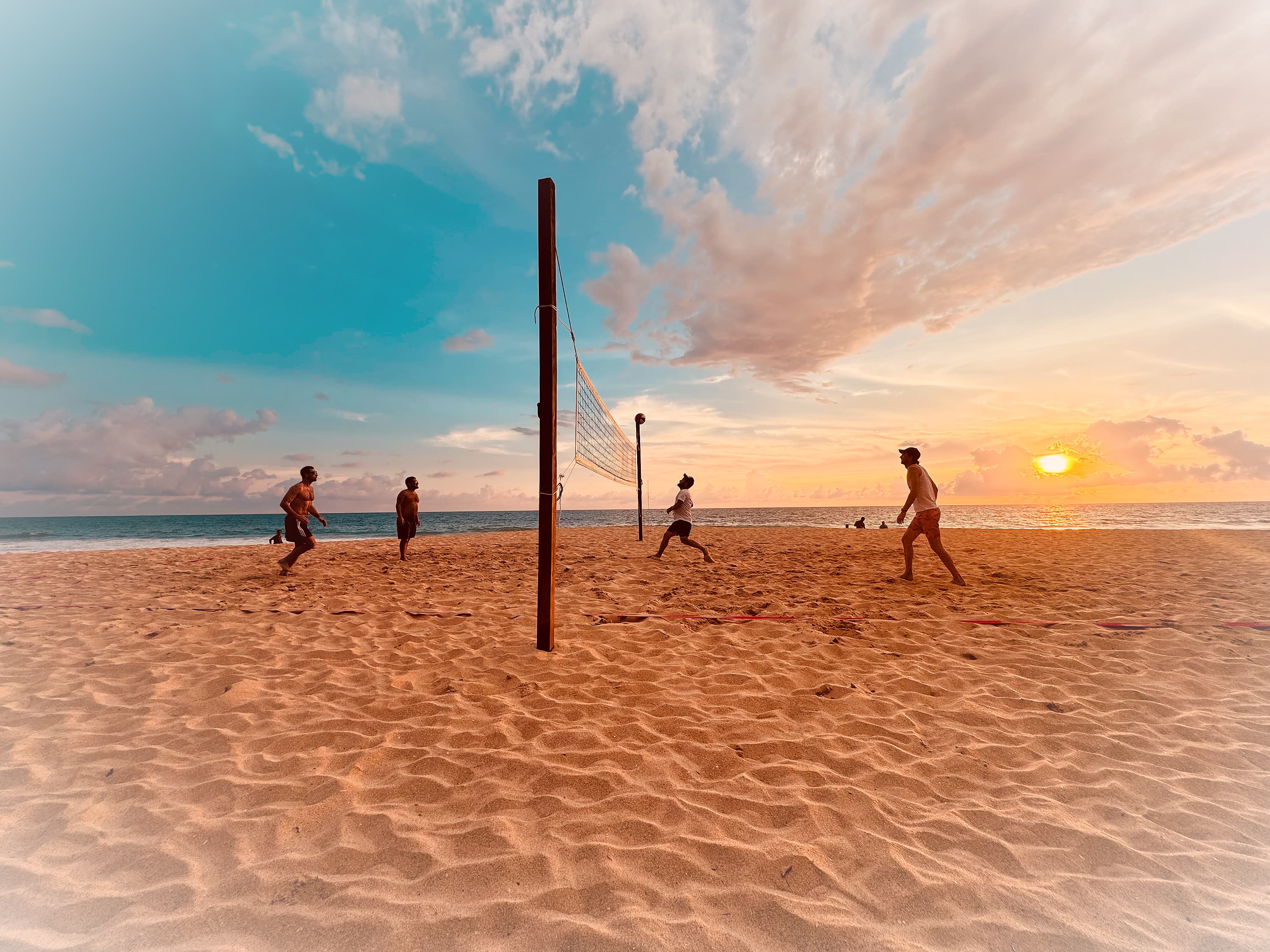 Beach Volleyball-image