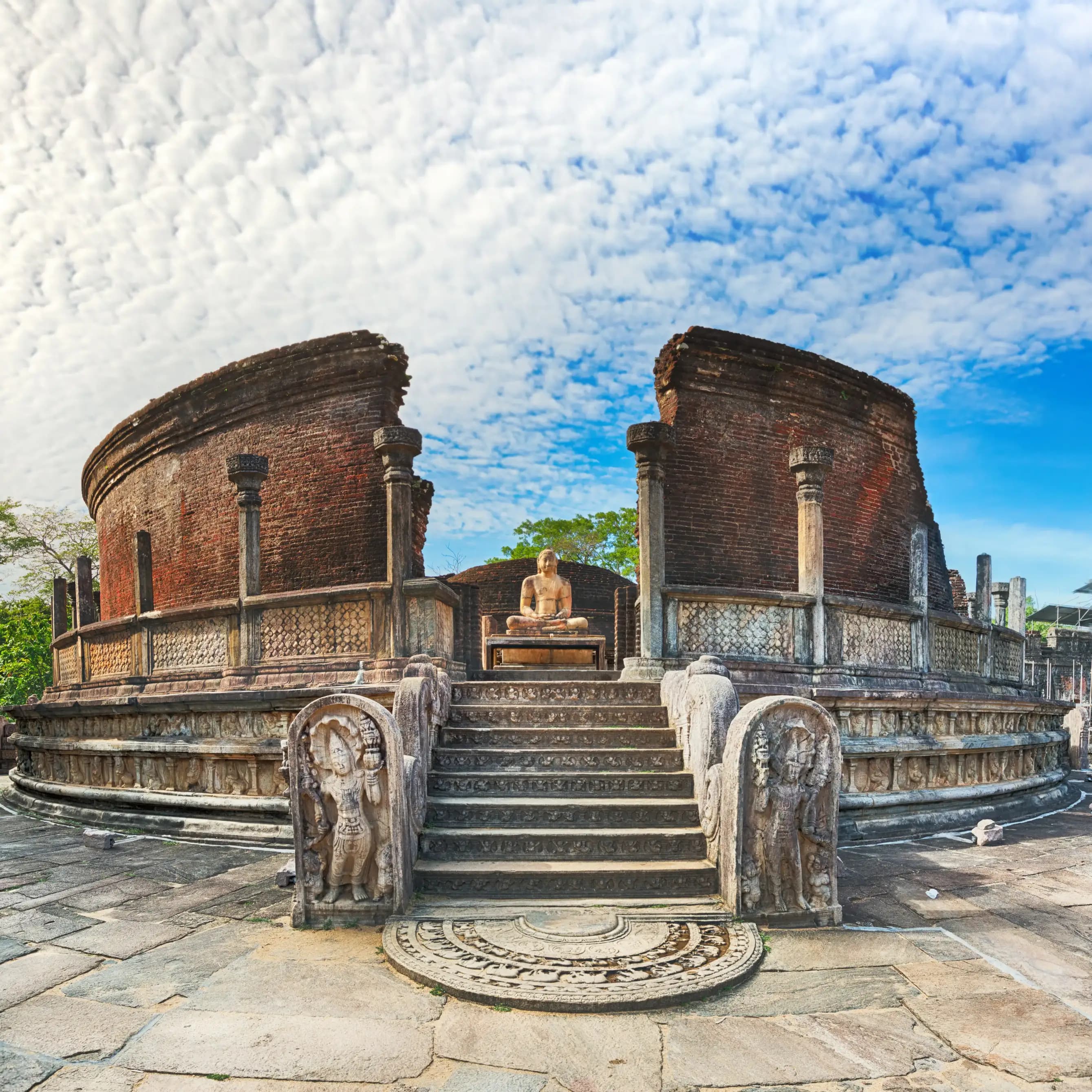Ancient Circular Relic House-image