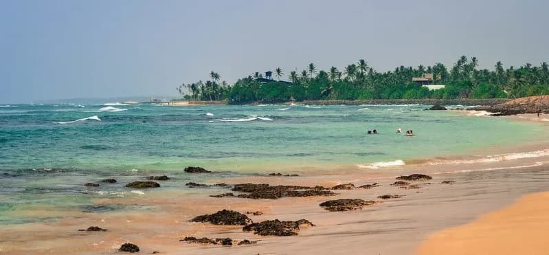 Calming waters for swimming-image