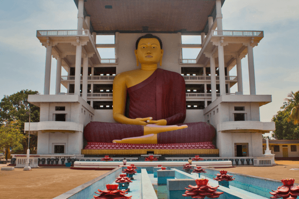 Weherahena Temple-image