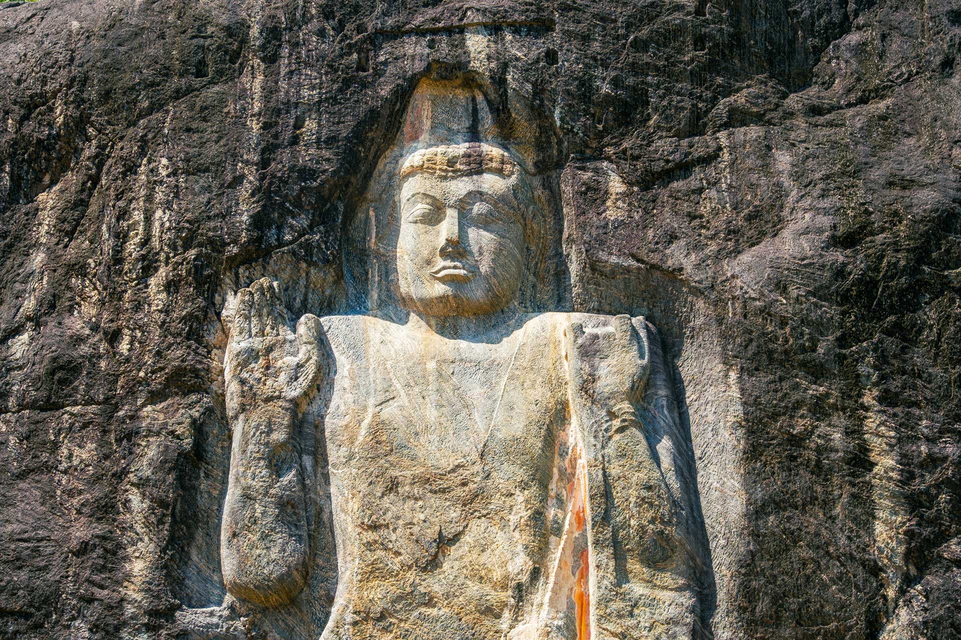 51-foot Standing Buddha Statue-image
