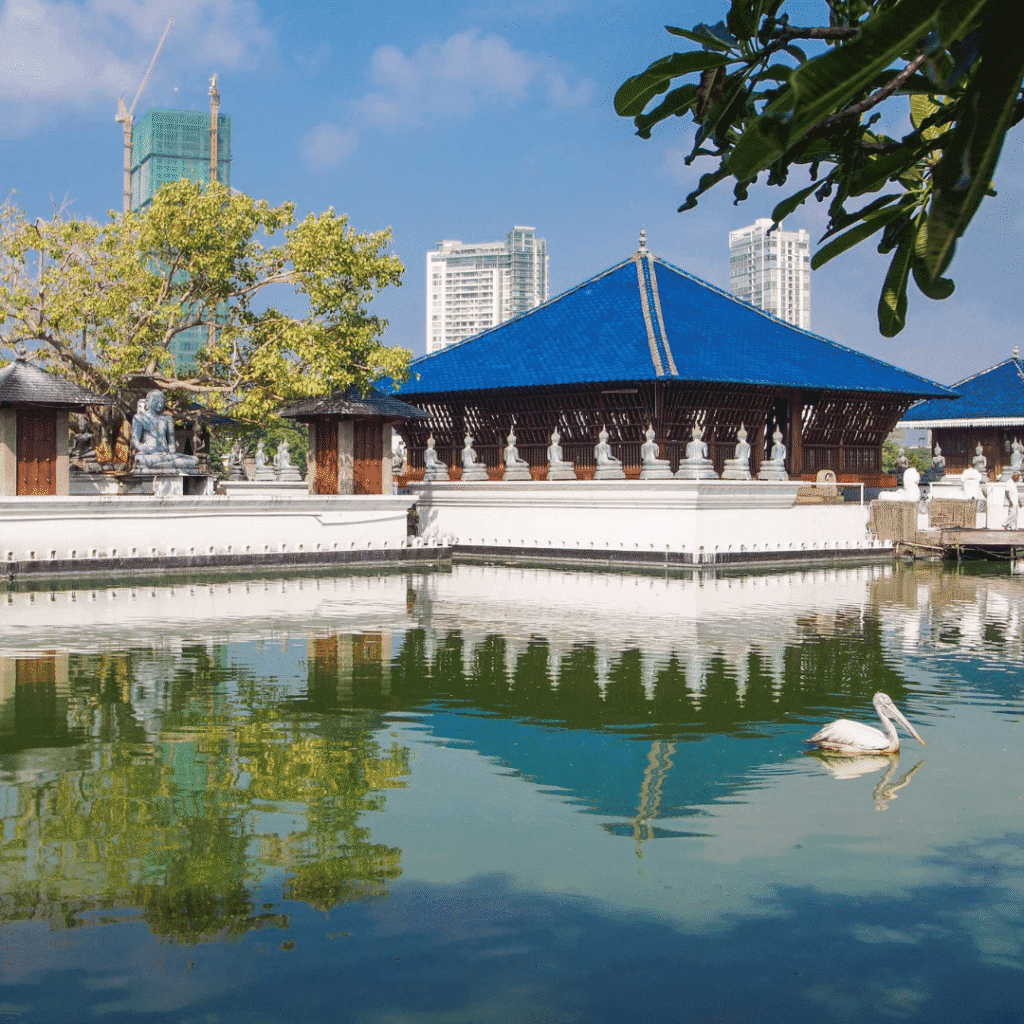 Gangaramaya Temple-image