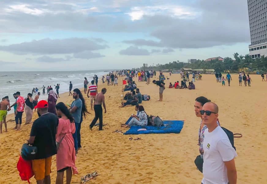 Negombo Beach Park-image