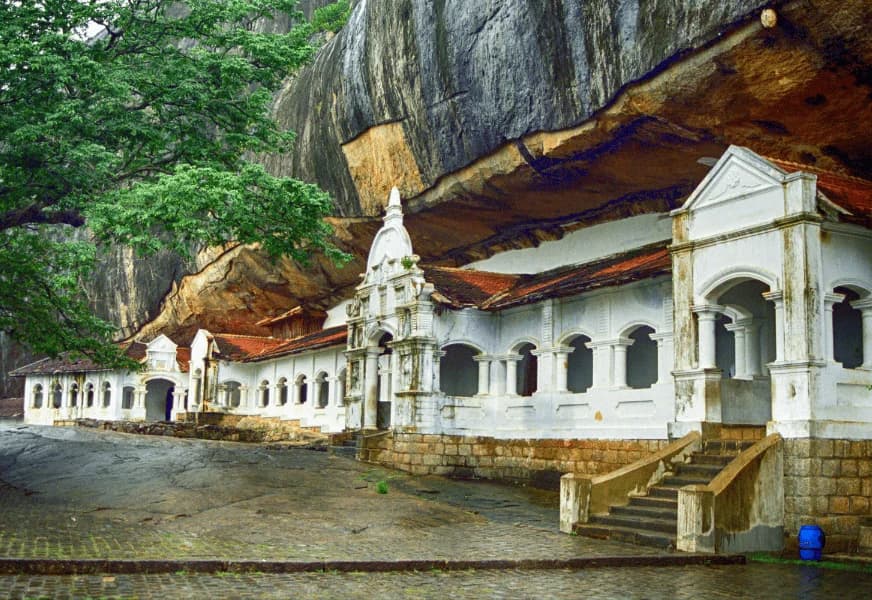 Dambulla Cave Temple-image