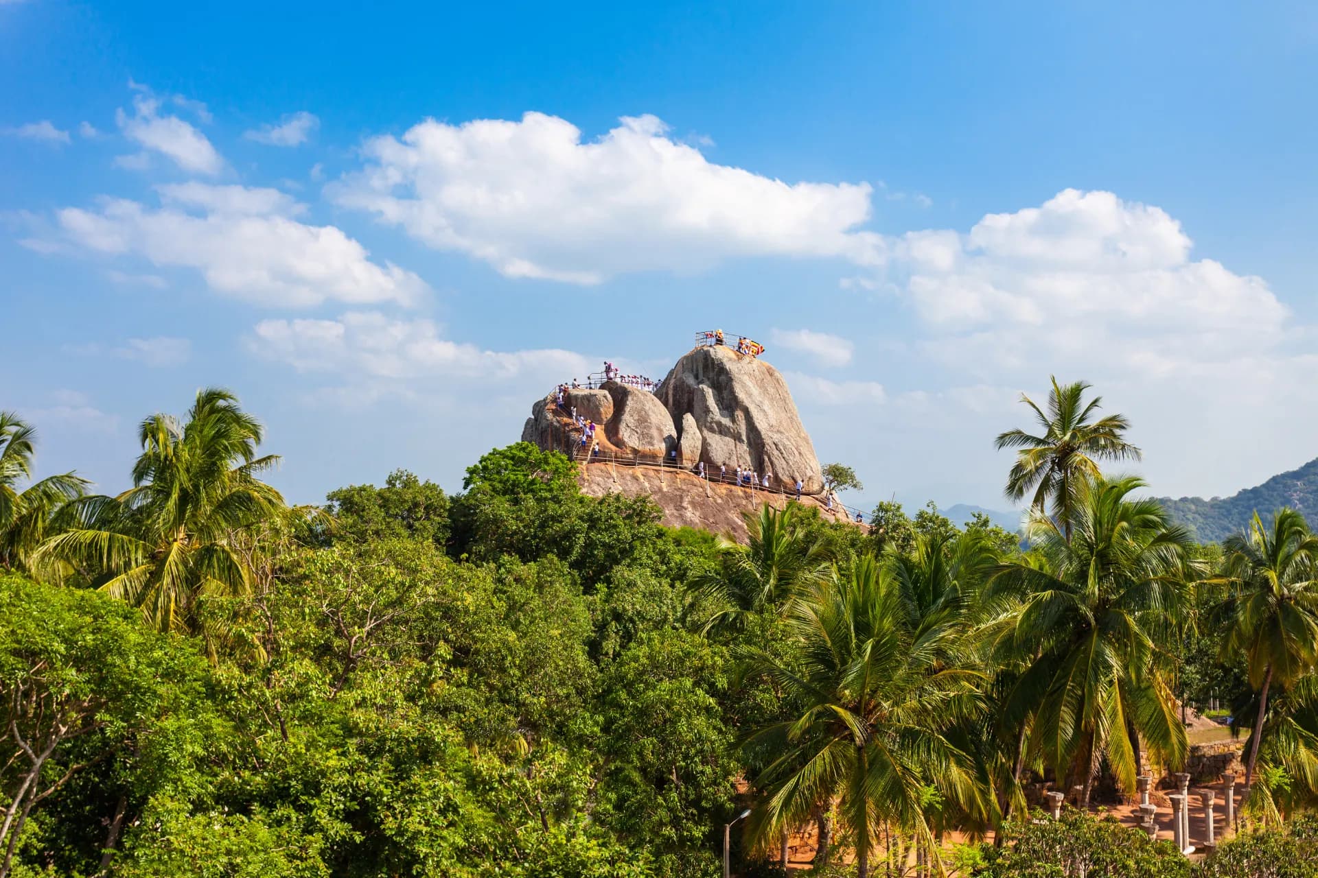 Mihintale Ancient Ruins-image