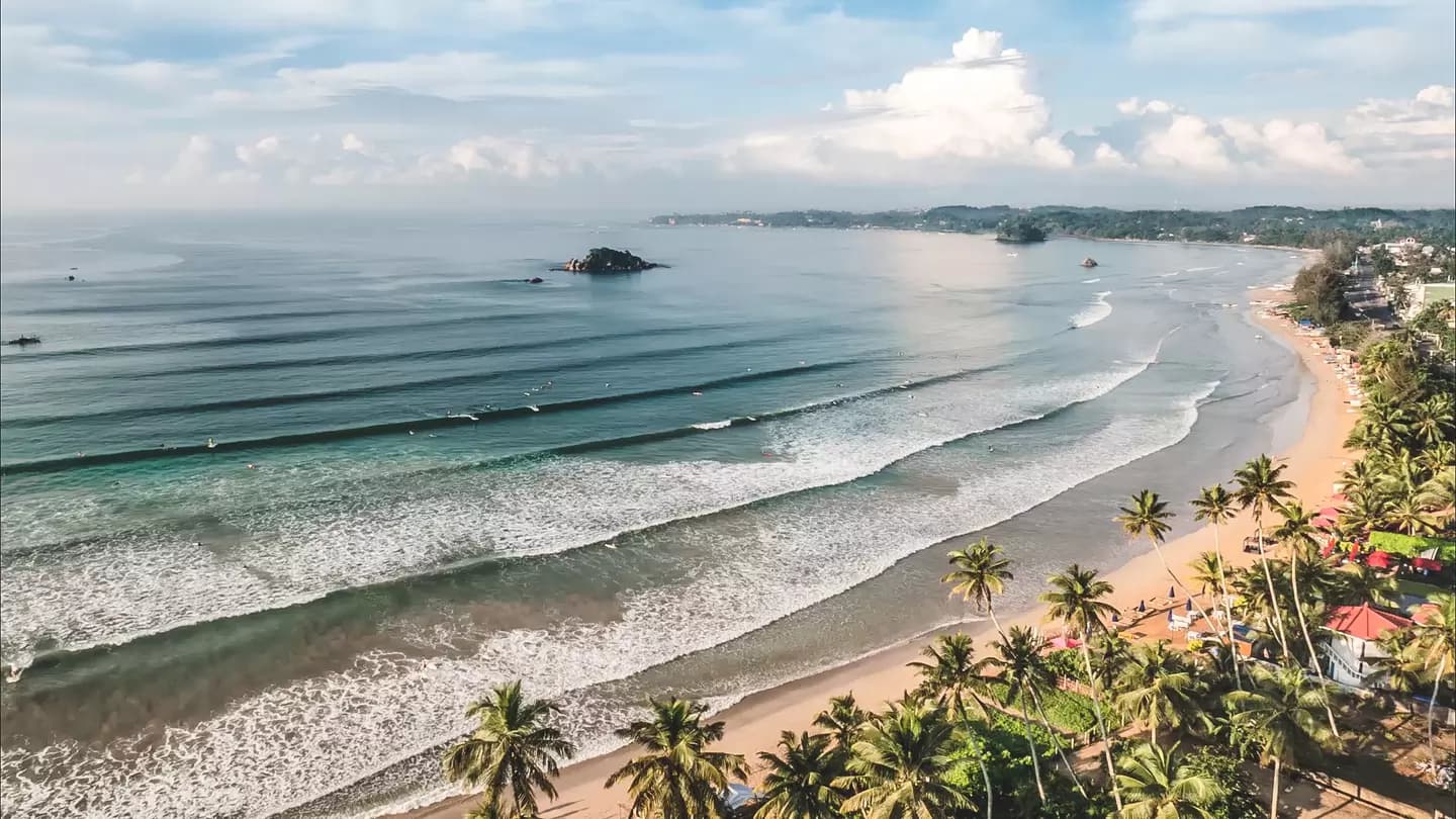 Ahangama Beach-image