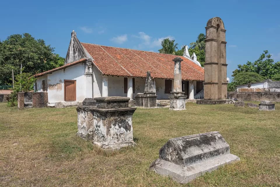 Dutch Church, Kalpitiya bg image