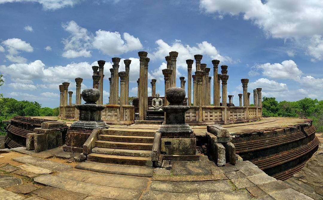 Polonnaruwa Vatadage-image