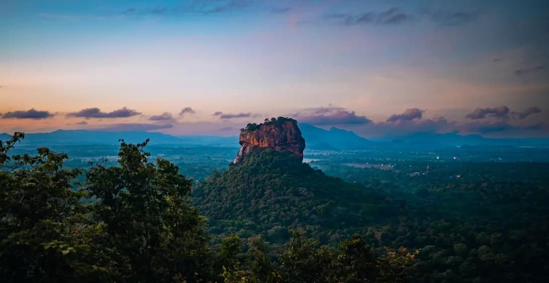 Sigiriya Rock Fortress-image