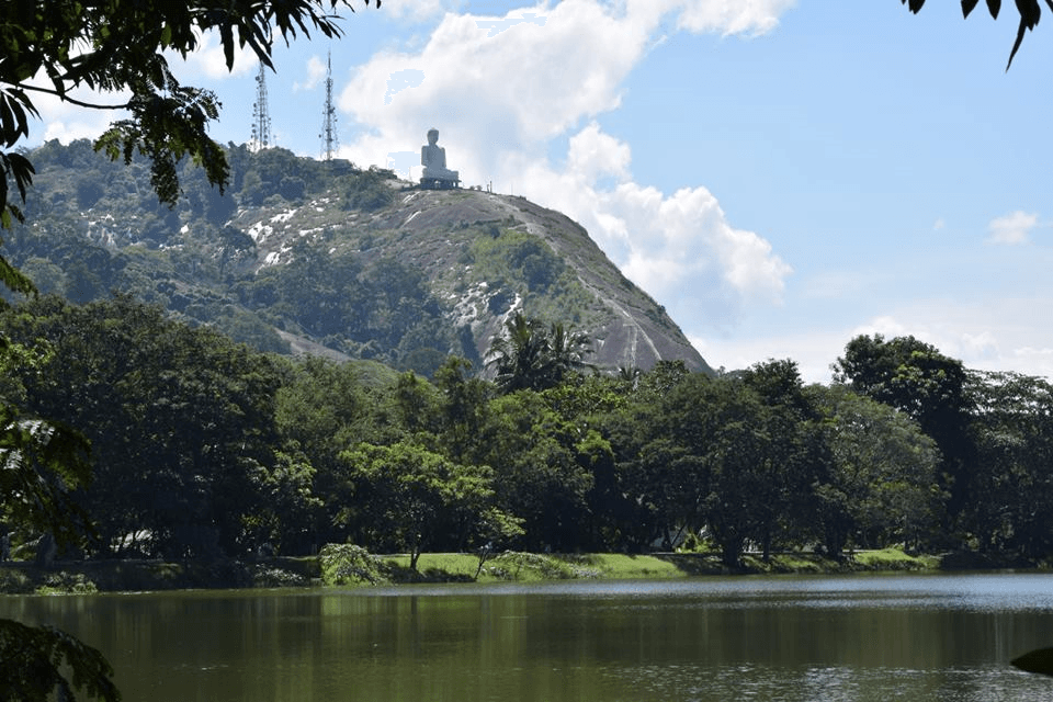 View of Ethagala (Elephant Rock)-image