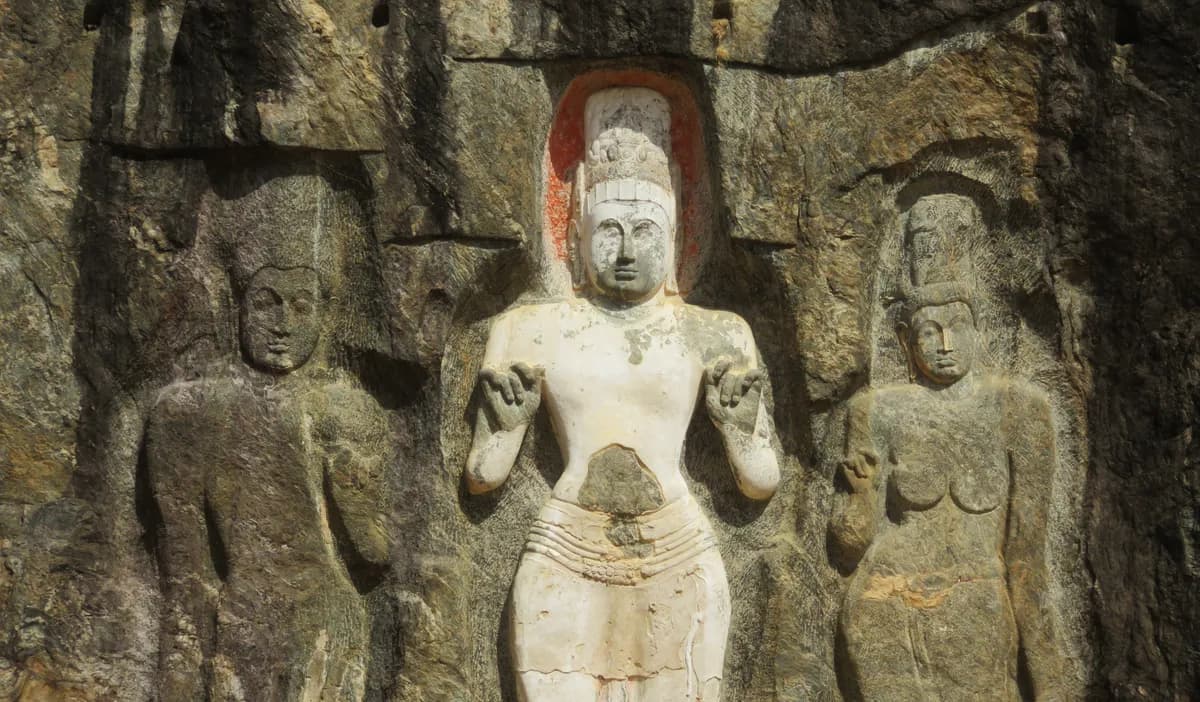 Buduruwagala Temple bg image