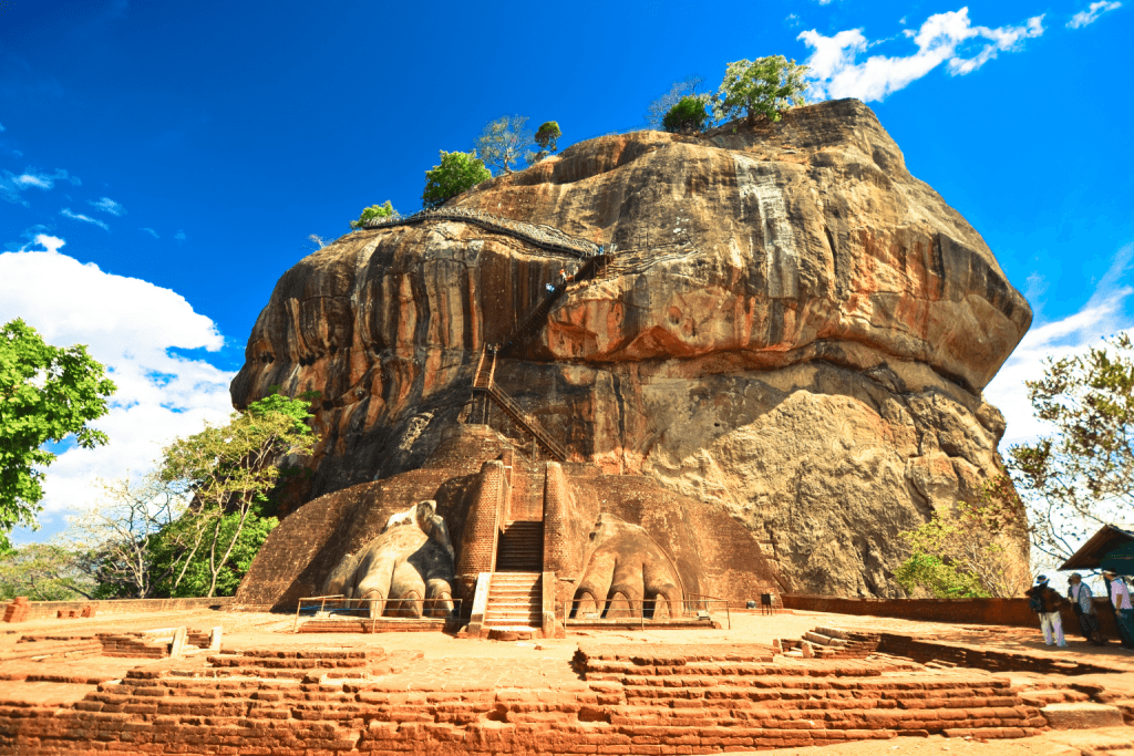 Sigiriya Lion Rock-image