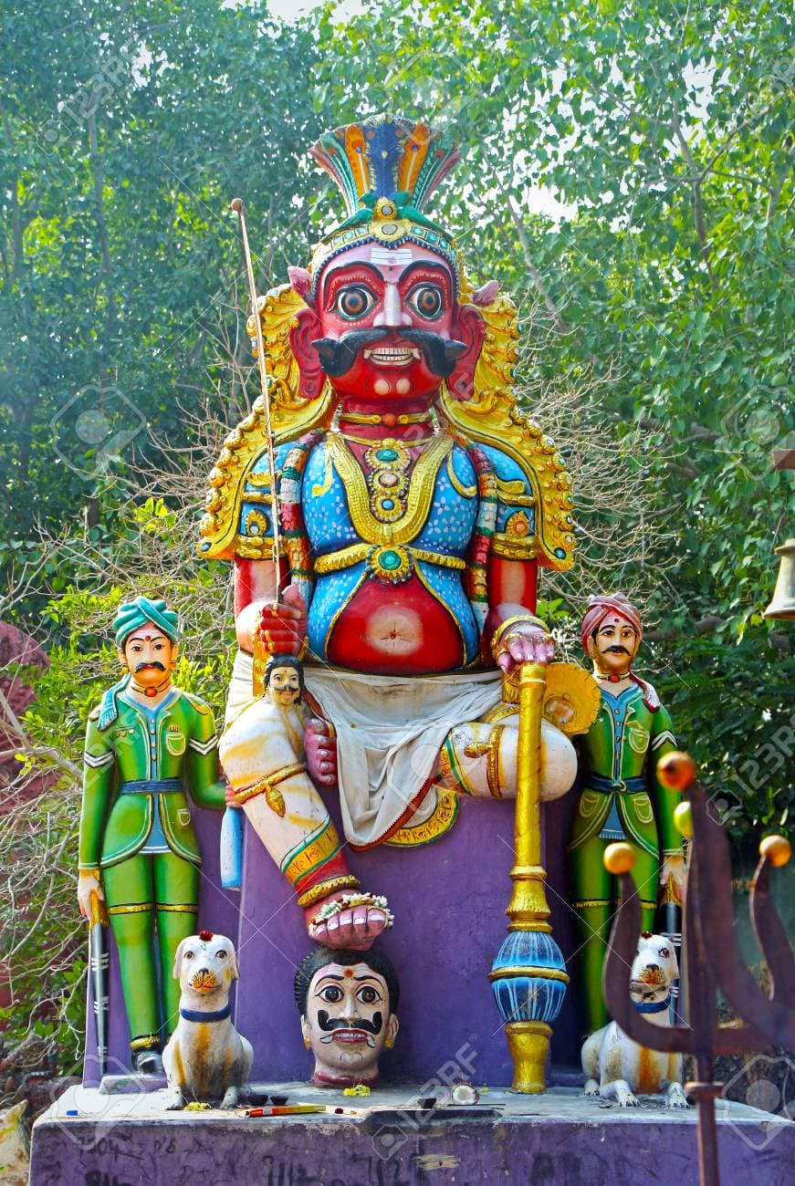 Shrine of God Aiyanar-image