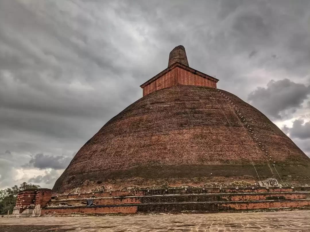 Part of Anuradhapura UNESCO Archaeological Zone-image