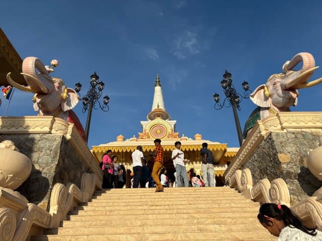Intricate Shrine Carvings-image