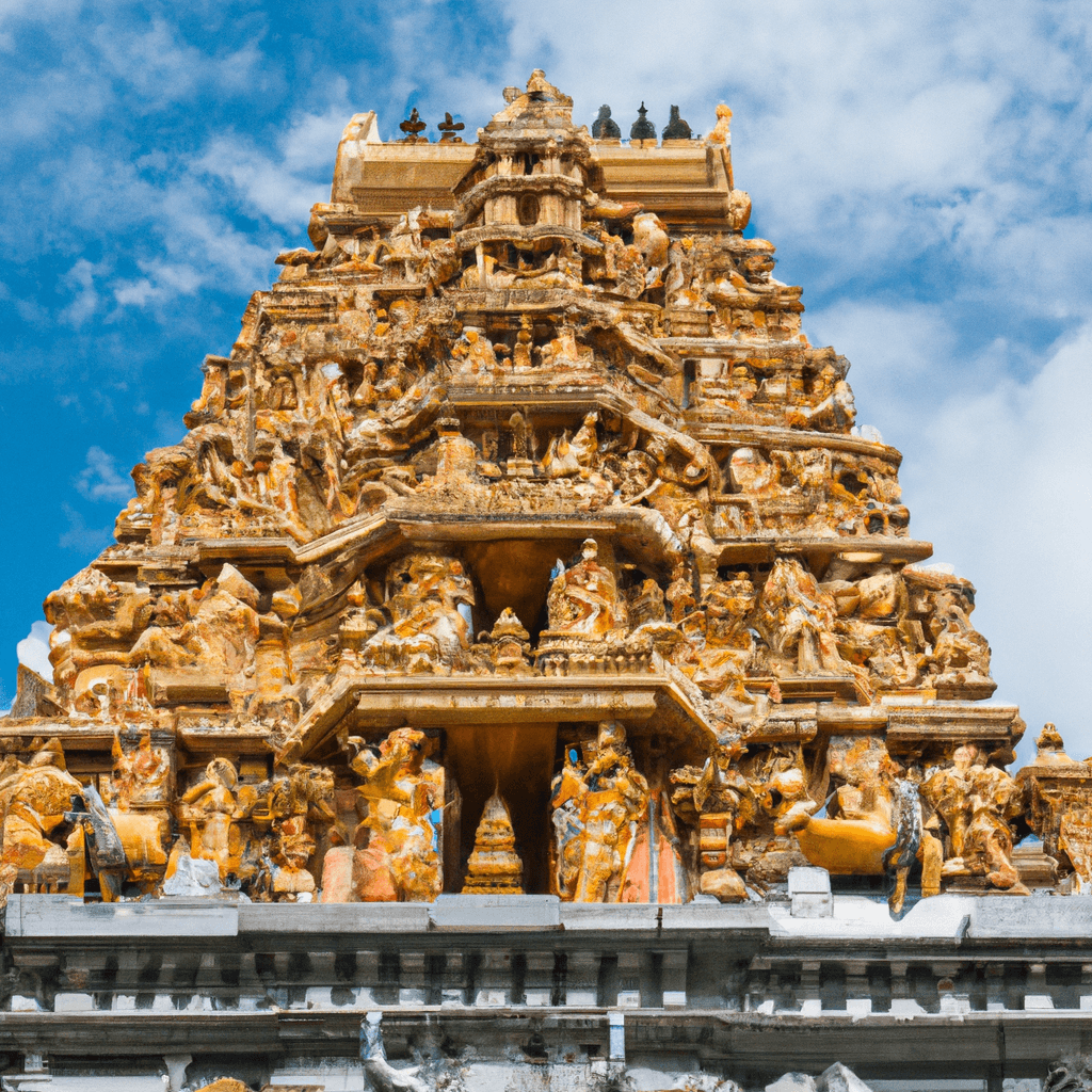 Muthu Mari Amman Kovil bg image