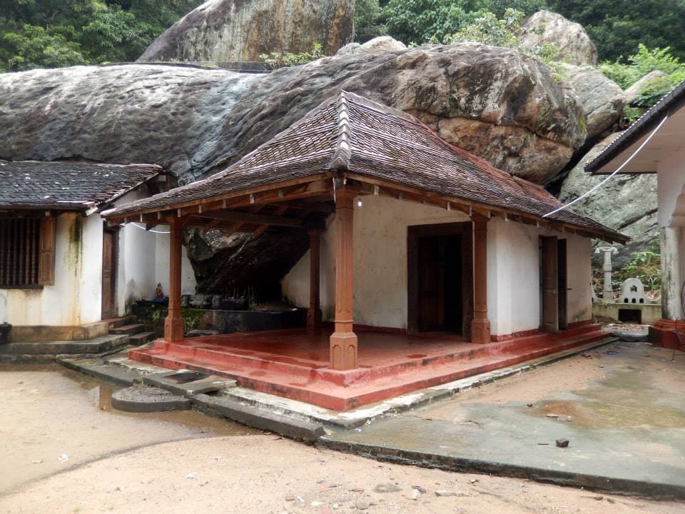 Ancient Cave Shrines-image