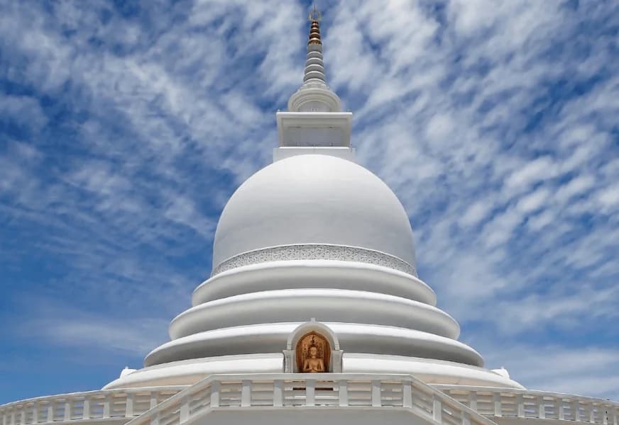 Japanese Peace Pagoda-image
