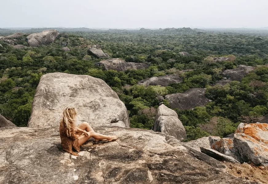 Kudumbigala Sanctuary-image
