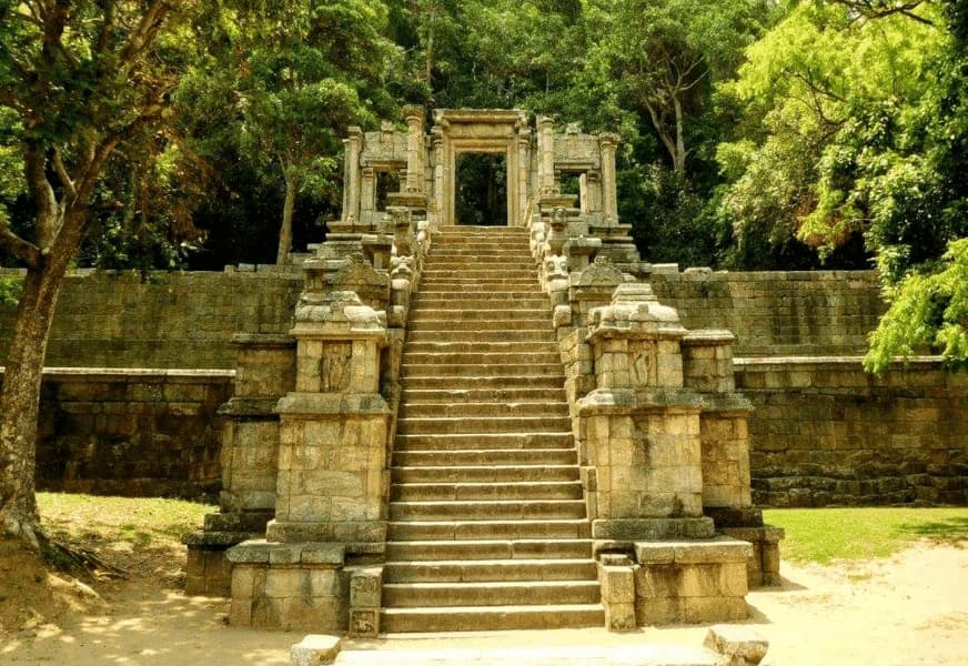 Yapahuwa Rock Fortress-image